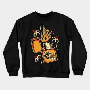 Dragon lighter Crewneck Sweatshirt